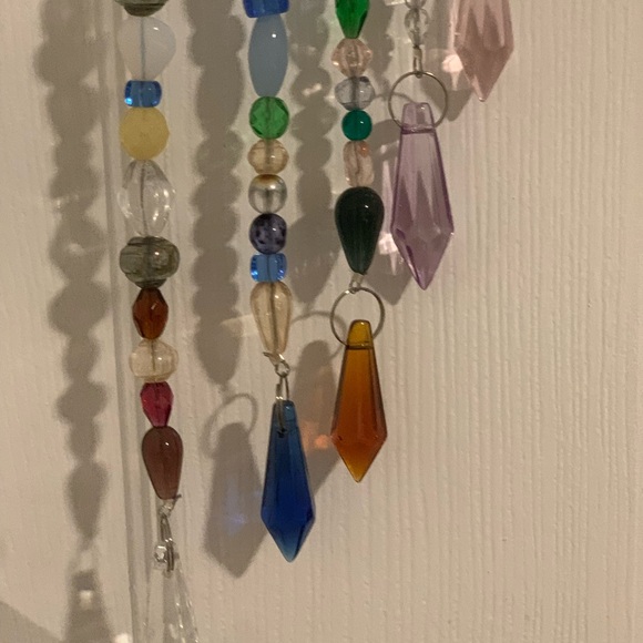 Multicolor Glass Beaded Hanging Decor - Picture 15 of 16